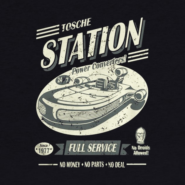 Tosche Station merch by adasak